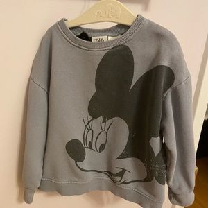 Zara toddler sweatshirt